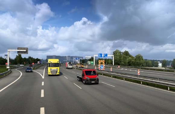 欧洲卡车模拟2全DLC Euro Truck Simulator 2--游戏本体-绿色免安装-解压即玩~