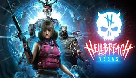 地狱裂痕：维加斯/Hellbreach：Vegas--游戏本体-绿色免安装-解压即玩~