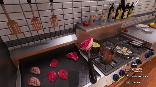 料理模拟器/烹饪模拟器 Cooking Simulator--游戏本体-绿色免安装-解压即玩~