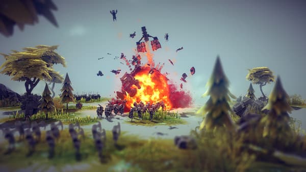 围攻 Besiege--游戏本体-绿色免安装-解压即玩~