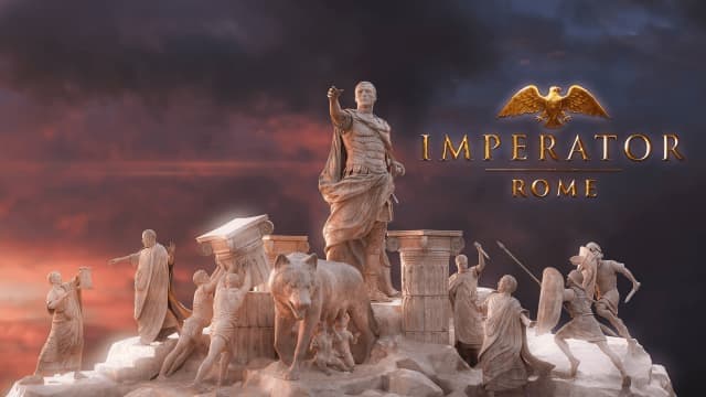 大将军：罗马 Imperator: Rome--游戏本体-绿色免安装-解压即玩~