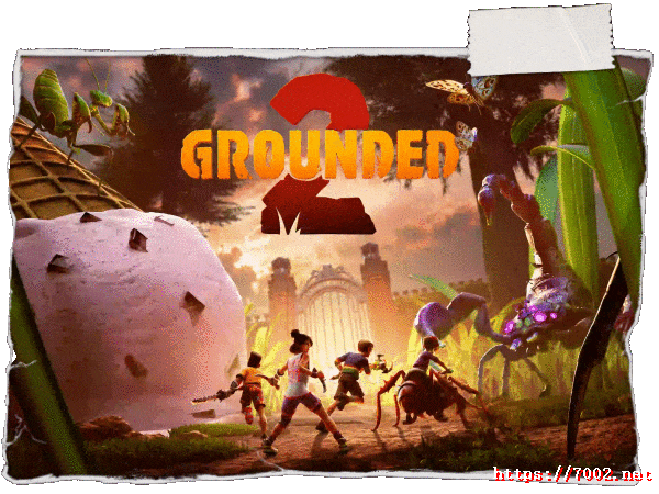 禁闭求生2 Grounded2 v0.3.1.0.2587127联机 官方中文 支持手柄 容量33.9G -下载-游戏本体-绿色免安装-解压即玩~
