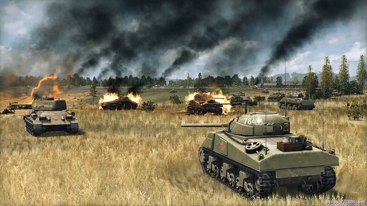 钢铁之师2 Steel Division 2 Battle of Dukla Pass--游戏本体-绿色免安装-解压即玩~