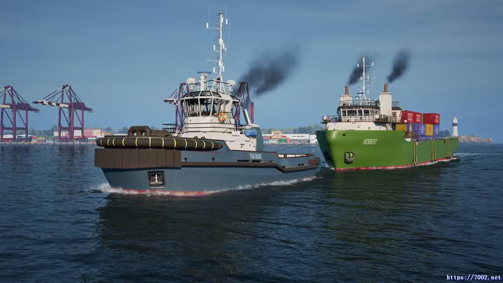 海员人生：行船模拟中文|支持手柄|Seafarer: The Ship Sim--游戏本体-绿色免安装-解压即玩~