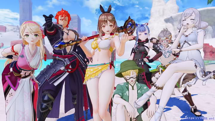 莱莎的炼金工房3终结之炼金术士与秘密钥匙 v1.05 Atelier Ryza 3: Alchemist of the End & the Secret Key--游戏本体-绿色免安装-解压即玩~