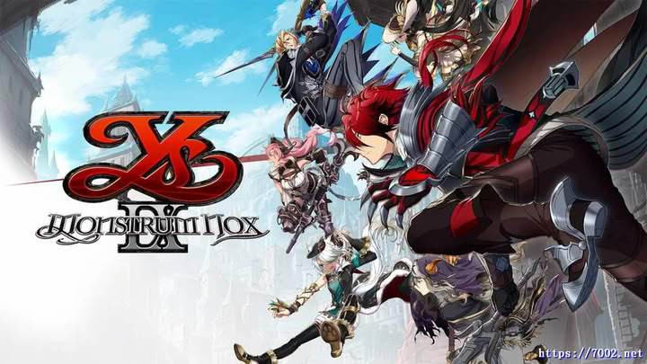 伊苏IX 怪人之夜Ys IX -Monstrum NOX---游戏本体-绿色免安装-解压即玩~