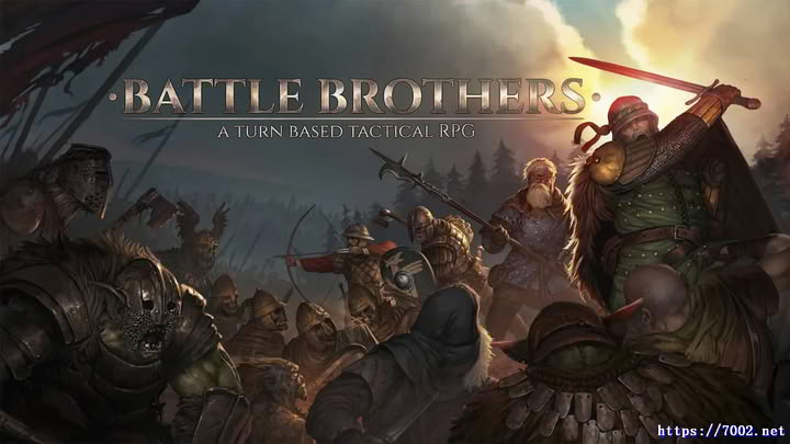 战场兄弟Battle Brothers--游戏本体-绿色免安装-解压即玩~