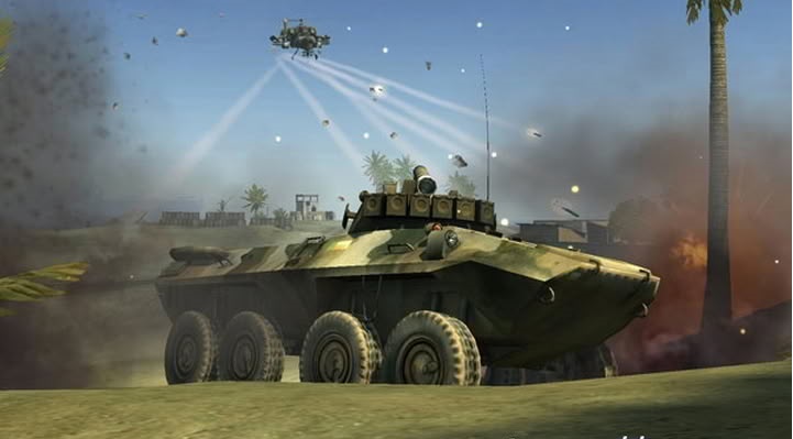 战地2Battlefield 2--游戏本体-绿色免安装-解压即玩~