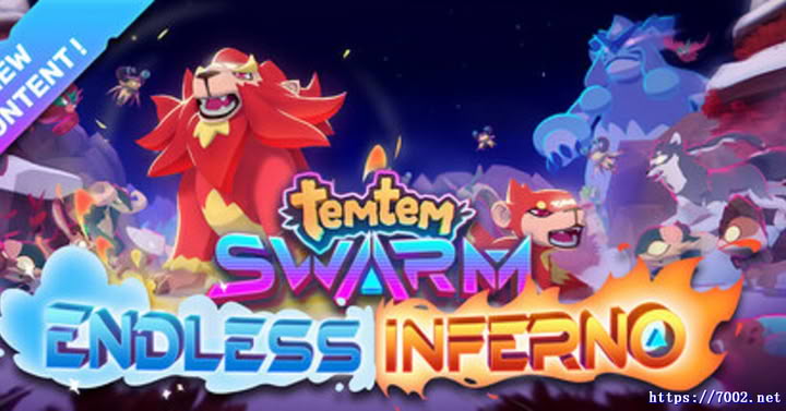 腾兽：蜂群 v0.8.0  联机Temtem.Swarm【联机版】--游戏本体-绿色免安装-解压即玩~
