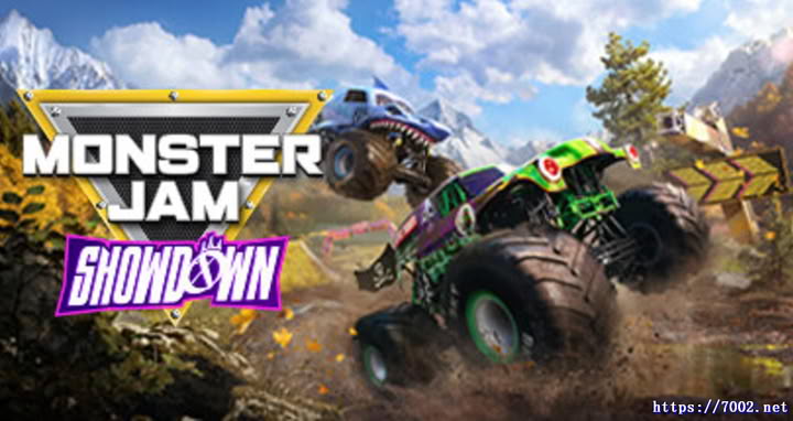 怪兽卡车对决Monster Jam Showdown|--游戏本体-绿色免安装-解压即玩~