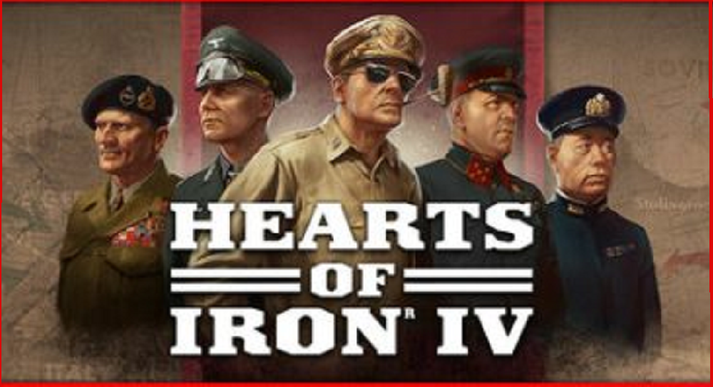钢铁雄心4Hearts of Iron IV v1.17.0.1 Hearts of Iron IV--绿色免安装-解压即玩~-游戏本体试玩.
