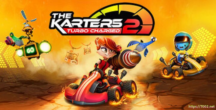 卡丁车手2：涡轮增压 The Karters 2 Turbo Charged v1.0.0--游戏本体-绿色免安装-解压即玩~