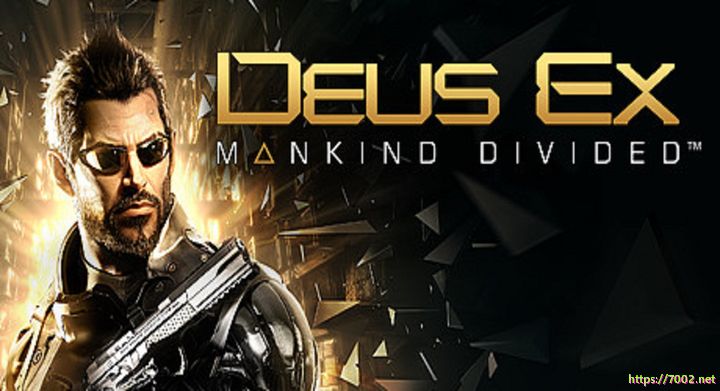 杀出重围：人类分裂 DeuExMankindDivided--游戏本体-绿色免安装-解压即玩~