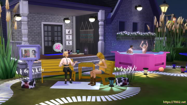 模拟人生426304更新草原之梦+庭院魅力套件包-文件及图文