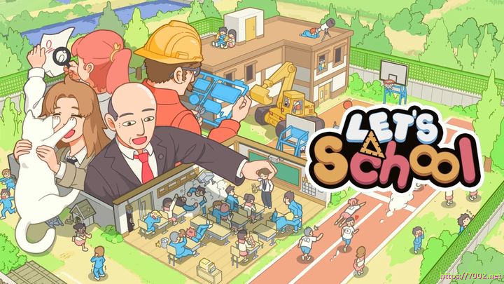 学园构想家 v1.3.2.1 Let s School--游戏本体-绿色免安装-解压即玩~