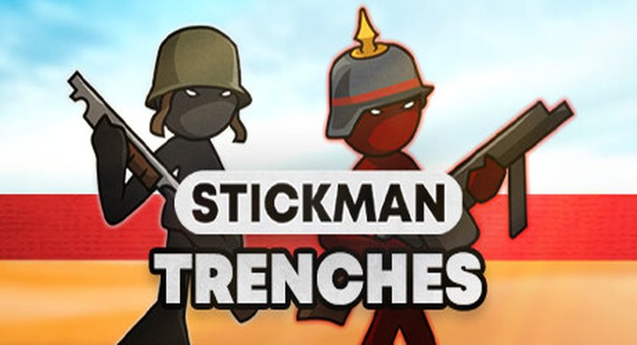 火柴人战壕 Stickman Trenches Build.20595134 英文--游戏本体-绿色免安装-解压即玩~