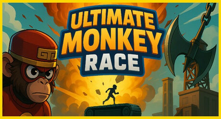终极猴子赛跑 Ultimate Monkey Race 联机-下载-游戏本体-绿色免安装-解压即玩~