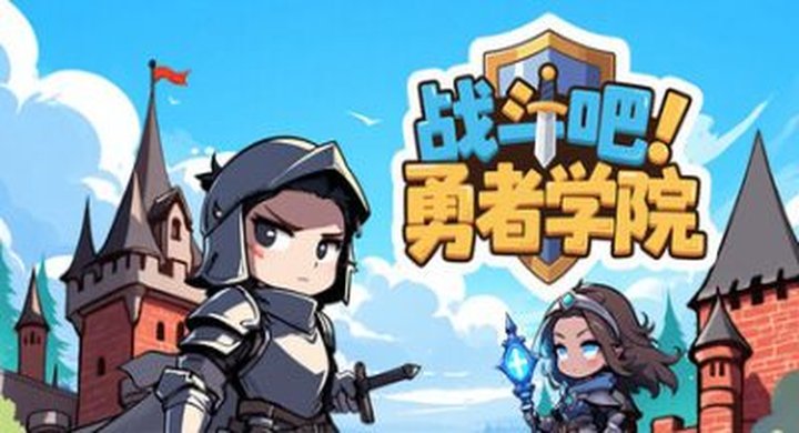 战斗吧！勇者学院 BattleOnHeroAcademy-下载-游戏本体-绿色免安装-解压即玩