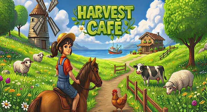 收获咖啡馆 Harvest Cafe Build.22650177 v1.0.36 官方中文 支持手柄 容量2.55GB -下载-游戏本体-绿色免安装-解压即玩~