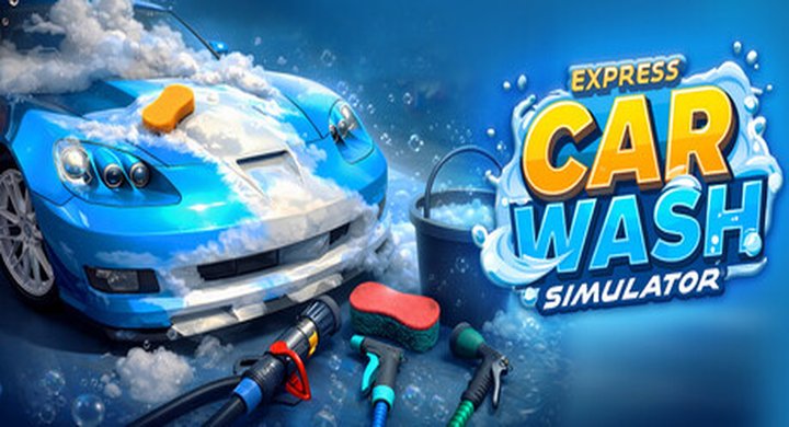快捷洗车模拟 Express Car Wash Simulator v0.4.7.2 官方中文 容量3.92M -下载-游戏本体-绿色免安装-解压即玩~