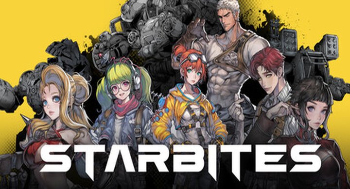 星噬者 STARBITES 英文 -下载-游戏本体-绿色免安装-解压即玩~