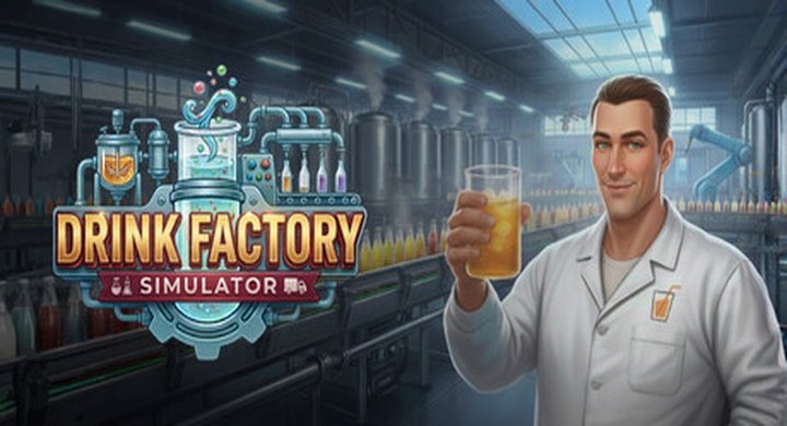 饮料工厂模拟器 Drink Factory Simulator v0.0.99 官方中文 支持手柄 容量2.62G -下载-游戏本体-绿色免安装-解压即玩~