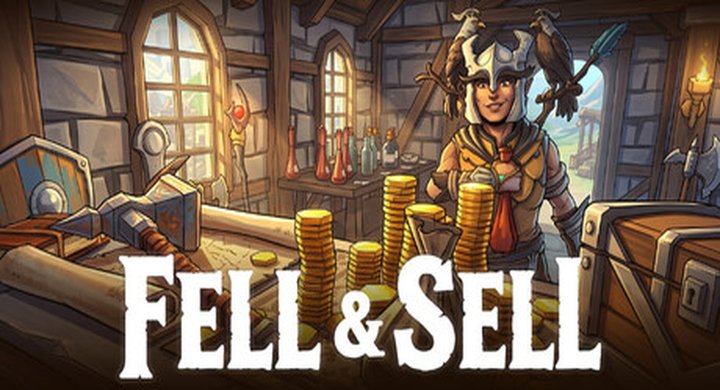 杀伐买卖 Fell & Sell  Build.24952043 官方简体中文 容量3.5GB -下载-游戏本体-绿色免安装-解压即玩~