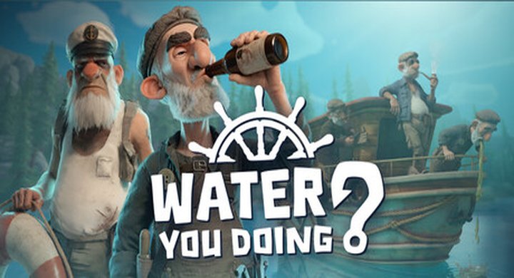 水上闹剧 Water You Doing？ Build.24951435 官方中文 支持手柄 容量3.9GB -下载-游戏本体-绿色免安装-解压即玩~