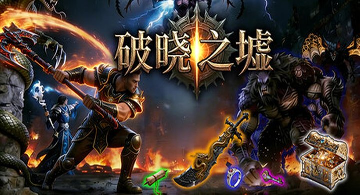 破晓之墟  联机 v1.15 Ruins of Dawn 官方中文 容量2.14G -下载-游戏本体-绿色免安装-解压即玩~