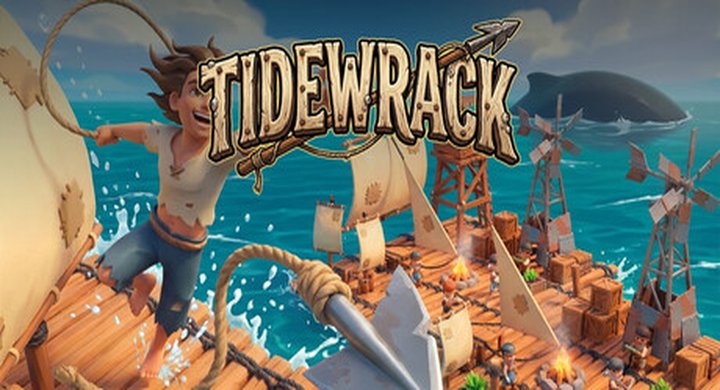 残潮木筏 Tidewrack Build.25040027 官方简体中文 容量378MB -下载-游戏本体-绿色免安装-解压即玩~