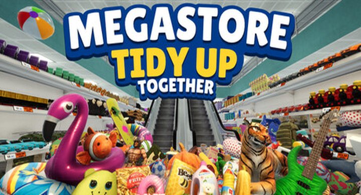 巨型超市：一起整理 v1.0.1 Megastore Tidy Up Together Build.25093423 |中文|支持手柄|容量6.4GB-下载-游戏本体-绿色免安装-解压即玩~