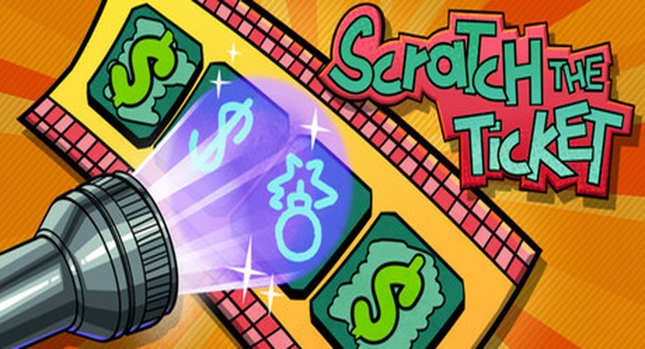 刮刮模拟器 Scratch.the.Ticket 官方中文 容量1.44G -下载-游戏本体-绿色免安装-解压即玩~