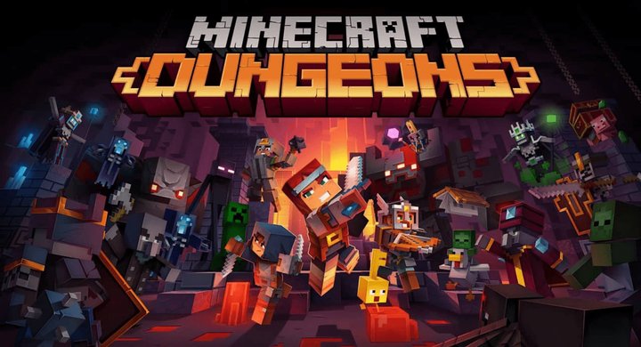 我的世界 地下城 Minecraft Dungeons 全DLC -下载-游戏本体-绿色免安装-解压即玩~