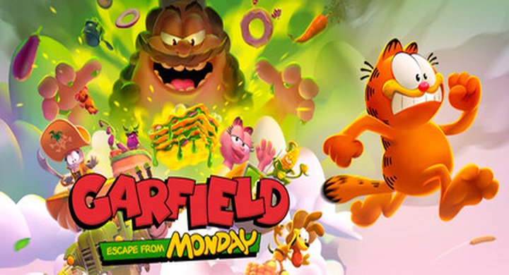 加菲猫：逃离星期一 Garfield - Escape from Monday v1.2.0 -下载-游戏本体-绿色免安装-解压即玩~